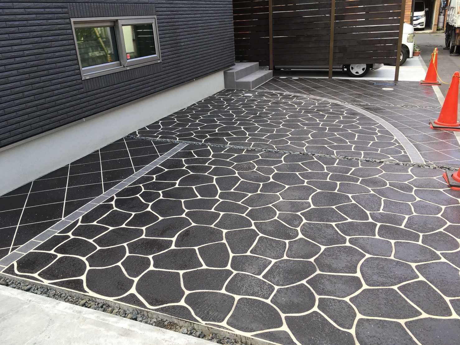 マットスプレー施工